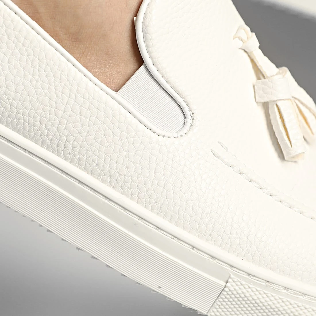 Sortie 🤩 Mocassins 475 Blanc de Classic Series 🧨 4 Sortie 🤩 Mocassins 475 Blanc de Classic Series 🧨 – Image 2