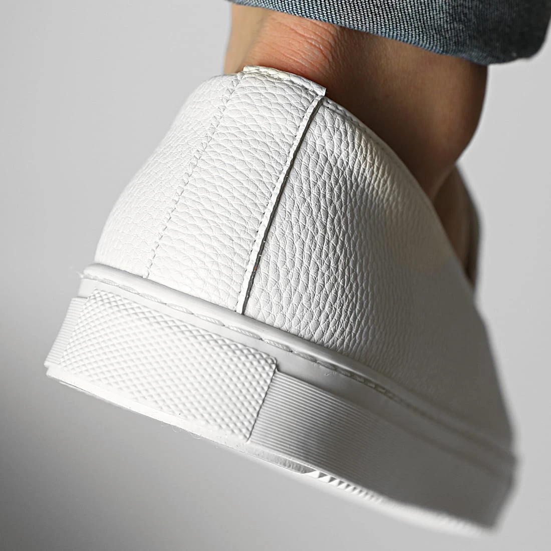 Sortie 🤩 Mocassins 475 Blanc de Classic Series 🧨 6 Sortie 🤩 Mocassins 475 Blanc de Classic Series 🧨 – Image 4