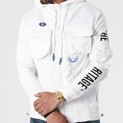 Les meilleures critiques de 🎁 Veste Zippée Capuche DH-3364 Blanc de Classic Series ❤️ -HautStyle Boutique classic series 261237 DH 3364 1 BEYAZ 20210420T161108 03