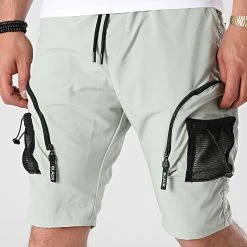 Les meilleures critiques de ❤️ Short Cargo 1012 Vert Clair de Classic Series ✔️