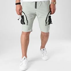 Les meilleures critiques de ❤️ Short Cargo 1012 Vert Clair de Classic Series ✔️ -HautStyle Boutique classic series 261344 S 1012 YESIL 20210415T145129 03