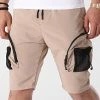 Grosses soldes 😉 Short Cargo 1012 Marron Clair de Classic Series ✔️ -HautStyle Boutique classic series 261345 S 1012 VIZON 20210412T140347 01