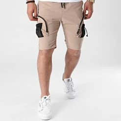 Grosses soldes 😉 Short Cargo 1012 Marron Clair de Classic Series ✔️ -HautStyle Boutique classic series 261345 S 1012 VIZON 20210412T140351 03
