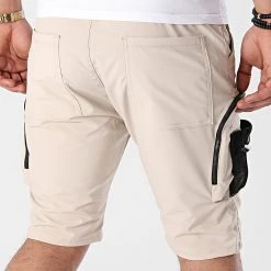 Tout neuf 🔔 Short Cargo 1009 Beige de Classic Series 😀 -HautStyle Boutique classic series 261388 S 1009 TAS 20210412T135858 04