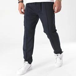 Coupon 💯 Pantalon Jogging 927 Bleu Marine de Classic Series 🤩