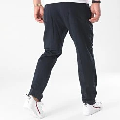 Coupon 💯 Pantalon Jogging 927 Bleu Marine de Classic Series 🤩 -HautStyle Boutique classic series 261545 927 BLEU 20210517T115701 04