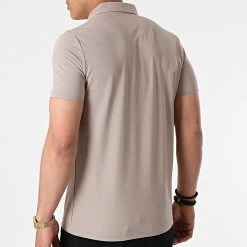 Offres 🎉 Polo Manches Courtes 1104 Taupe de Classic Series ✨ -HautStyle Boutique classic series 264559 21Y 1104 TOPRAK 20210504T113052 04