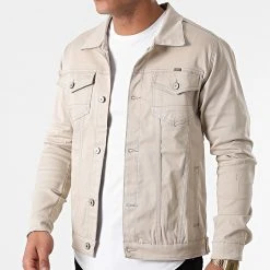 Budget ❤️ Veste Jean 7000 Beige Clair de Classic Series ❤️ -HautStyle Boutique classic series 264561 W 7000 STONE 20210504T111646 03