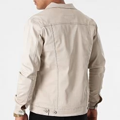 Budget ❤️ Veste Jean 7000 Beige Clair de Classic Series ❤️ -HautStyle Boutique classic series 264561 W 7000 STONE 20210504T111647 04