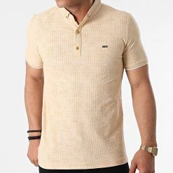 Sortie 🧨 Polo Manches Courtes 1083 Beige Chiné de Classic Series ✔️ -HautStyle Boutique classic series 264569 21Y 1083 HARDAL 20210504T111752 03