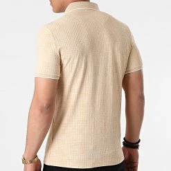 Sortie 🧨 Polo Manches Courtes 1083 Beige Chiné de Classic Series ✔️ -HautStyle Boutique classic series 264569 21Y 1083 HARDAL 20210504T111754 04