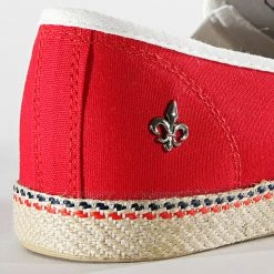 Meilleur prix ⭐ Espadrilles Enfant Prime Rouge Bleu Marine de Classic Series 😉 -HautStyle Boutique classic series 264910 PRIME JR RED NAVY 20210517T161818 03