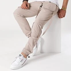 Les meilleures critiques de 😉 Pantalon Jogging ADP2007 Beige de Classic Series ⭐ -HautStyle Boutique classic series 265893 ADP2007 BEIGE 20210519T162754 03