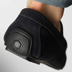 Le moins cher 🤩 Mocassins M3723-K Bleu Marine de Classic Series 🧨 -HautStyle Boutique classic series 266011 M3723 K NAVY 20210519T151754 04