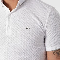 Le moins cher 🌟 Polo Manches Courtes 21Y-1079 Blanc de Classic Series ⭐ -HautStyle Boutique classic series 266399 21Y 1079 BEYAZ 20210521T143402 02