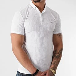 Le moins cher 🌟 Polo Manches Courtes 21Y-1079 Blanc de Classic Series ⭐ -HautStyle Boutique classic series 266399 21Y 1079 BEYAZ 20210521T143404 03