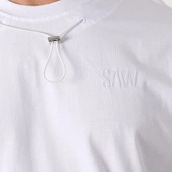 Meilleure vente ⌛ Tee ⌛ Shirt SW-21713 Blanc de Classic Series 💯 -HautStyle Boutique classic series 266619 SW 21713 BEYAZ 20210521T144531 02