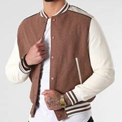 Offres 🛒 Veste 8111 Marron de Classic Series 😀