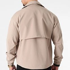 Acheter 👍 Veste Zippée 8108 Beige de Classic Series ✨ -HautStyle Boutique classic series 266630 8108 BEIGE 20210521T144435 04