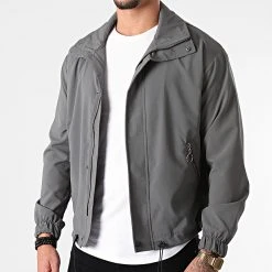 Remise 🔔 Veste 8108 Gris Anthracite de Classic Series 🌟