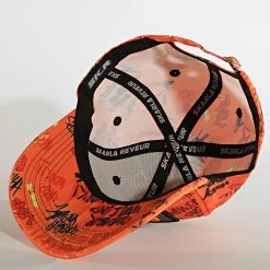 Le moins cher 🧨 Casquette El Patron Print Orange de Classic Series 😍 -HautStyle Boutique classic series 266688 PTRN PRINT FULL ORANGE 20210528T144554 03