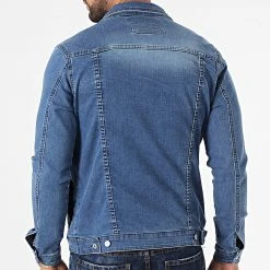 Grosses soldes 😉 Veste Jean 7003 Bleu Denim de Classic Series 🛒 9 Grosses soldes 😉 Veste Jean 7003 Bleu Denim de Classic Series 🛒 -HautStyle Boutique classic series 267456 W 7003 BLUE 20211027T104713 04