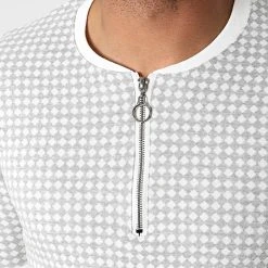 Acheter 🧨 Ensemble Tee Shirt Short A Carreaux 157T Gris Blanc de Classic Series 😉 -HautStyle Boutique classic series 270733 ENS G21 157T GRI 20210624T141240 03