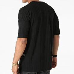 Offres 🔔 Tee Shirt A Rayures 1009 Noir de Classic Series 👍 -HautStyle Boutique classic series 270745 Y 1009 SIYAH 20210625T145322 04