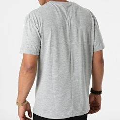 De gros 🥰 Tee Shirt Poche 99-03 Gris Chiné Noir de Classic Series 🧨 -HautStyle Boutique classic series 270817 TS 99 03 GRIS 20210624T135910 04