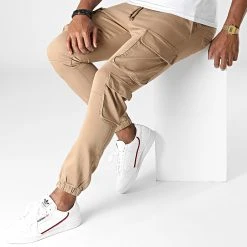 Remise ✔️ Jogger Pant 7534 Camel de Classic Series ✔️ -HautStyle Boutique classic series 270883 7534 CAMEL 20210623T155228 03
