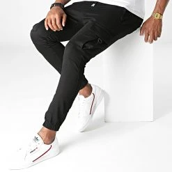Promo ⭐ Jogger Pant 7508 Noir de Classic Series 🛒 -HautStyle Boutique classic series 270889 7508 BLACK 20210623T154718 03