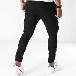 Promo ⭐ Jogger Pant 7508 Noir de Classic Series 🛒 -HautStyle Boutique classic series 270889 7508 BLACK 20210623T154720 04