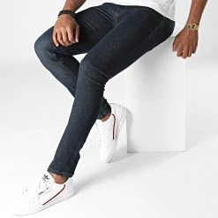 Offres 🎉 Jean Slim 7559 Bleu Brut de Classic Series 👍 -HautStyle Boutique classic series 270898 7559 LACI 20210623T155008 03