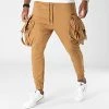 Promo ✔️ Pantalon Cargo DH-3190 Camel de Classic Series 😍 -HautStyle Boutique classic series 270899 DH 3190 2 CAMEL 20210623T155202 01