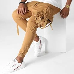 Promo ✔️ Pantalon Cargo DH-3190 Camel de Classic Series 😍 -HautStyle Boutique classic series 270899 DH 3190 2 CAMEL 20210623T155206 03