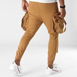 Promo ✔️ Pantalon Cargo DH-3190 Camel de Classic Series 😍 -HautStyle Boutique classic series 270899 DH 3190 2 CAMEL 20210623T155207 04