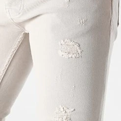 Coupon ⌛ Short Jean S-1021 Gris de Classic Series 👏 -HautStyle Boutique classic series 270901 S 1021 BEJ 20210621T114432 03