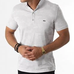 Top 10 🧨 Polo Manches Courtes 1089 Gris de Classic Series 🤩 -HautStyle Boutique classic series 272157 21Y 1089 KUM 20210702T145736 03