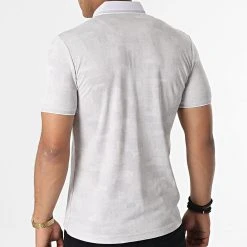 Top 10 🧨 Polo Manches Courtes 1089 Gris de Classic Series 🤩 -HautStyle Boutique classic series 272157 21Y 1089 KUM 20210702T145738 04