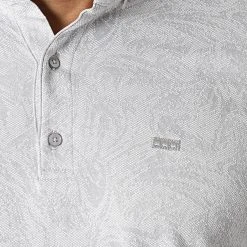 De gros ⌛ Polo Manches Courtes 1123 Gris Clair de Classic Series ✨ -HautStyle Boutique classic series 272187 21Y 1123 KUM 20210702T161308 04