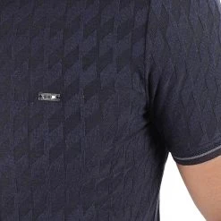 Promo ❤️ Polo Manches Courtes 1080 Bleu Marine de Classic Series ❤️ -HautStyle Boutique classic series 272204 21Y 1080 LACIVRT 20210701T162758 02