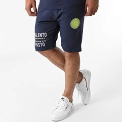 Acheter 🛒 Ensemble Tee Shirt Short Jogging G21-067 Bleu Marine de Classic Series 🤩 -HautStyle Boutique classic series 272804 G21 067 NAVY 20210712T162100 05
