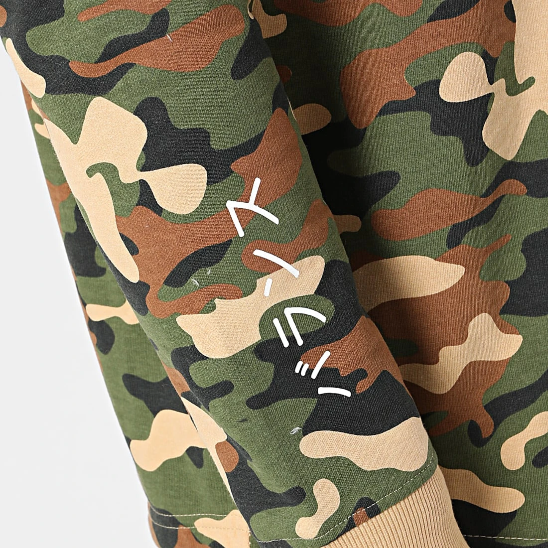 Tout neuf ⭐ Veste A Capuche DP Kai Vert Kaki Beige Camouflage de Classic Series 🤩 4 Tout neuf ⭐ Veste A Capuche DP Kai Vert Kaki Beige Camouflage de Classic Series 🤩 – Image 2