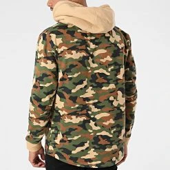 Tout neuf ⭐ Veste A Capuche DP Kai Vert Kaki Beige Camouflage de Classic Series 🤩 9 Tout neuf ⭐ Veste A Capuche DP Kai Vert Kaki Beige Camouflage de Classic Series 🤩 -HautStyle Boutique classic series 273386 E1 CAMO 20210715T163211 04