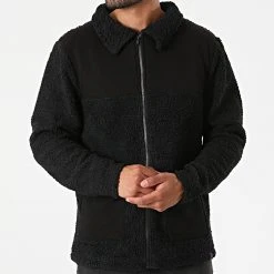 Meilleur prix 🥰 Veste Zippée DP Louis Noir de Classic Series 🛒 -HautStyle Boutique classic series 273392 E20 BLACK 20210716T145248 03