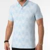 Coupon 😍 Polo Manches Courtes 21Y-1094 Bleu Ciel Chiné de Classic Series 🎁 -HautStyle Boutique classic series 274449 21Y 1094 INDIGO 20210722T123817 01