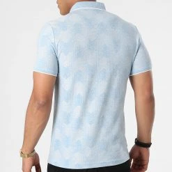 Coupon 😍 Polo Manches Courtes 21Y-1094 Bleu Ciel Chiné de Classic Series 🎁 9 Coupon 😍 Polo Manches Courtes 21Y-1094 Bleu Ciel Chiné de Classic Series 🎁 -HautStyle Boutique classic series 274449 21Y 1094 INDIGO 20210722T123821 04