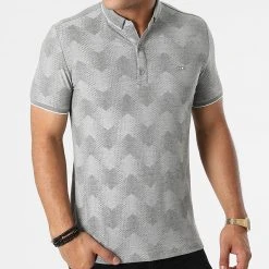 Le moins cher ✔️ Polo Manches Courtes 21Y-1094 Gris de Classic Series ✔️ -HautStyle Boutique classic series 274461 21Y 1094 GRIS 20210720T164431 03