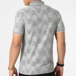 Le moins cher ✔️ Polo Manches Courtes 21Y-1094 Gris de Classic Series ✔️ -HautStyle Boutique classic series 274461 21Y 1094 GRIS 20210720T164432 04