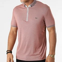 Tout neuf 🥰 Polo Manches Courtes 21Y-1118 Brique Chiné de Classic Series 😍